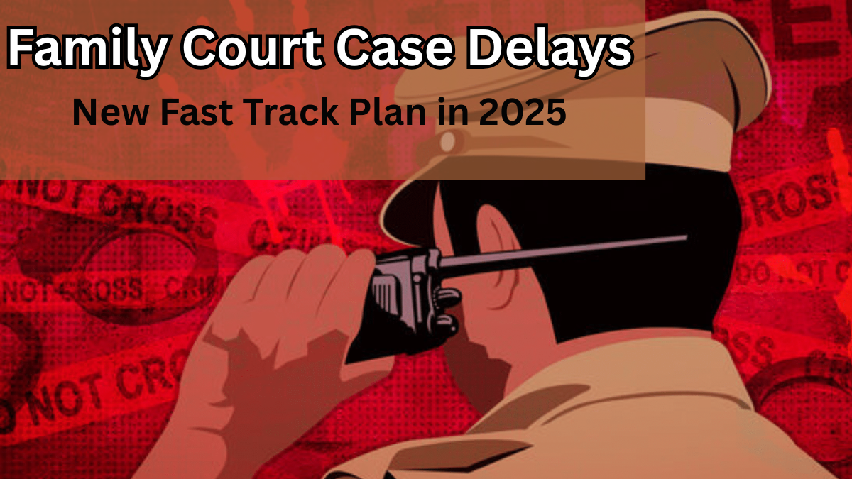 Family Court Case Delays – New Fast Track Plan in 2025