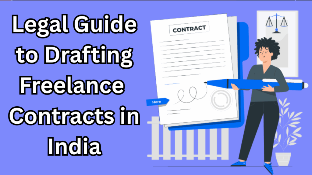 Legal Guide to Drafting Freelance Contracts in India – 2025 Edition