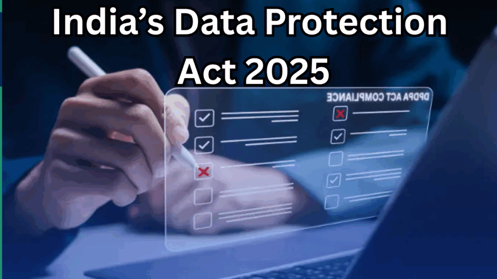 India’s Data Protection Act 2025 – Full Compliance Checklist