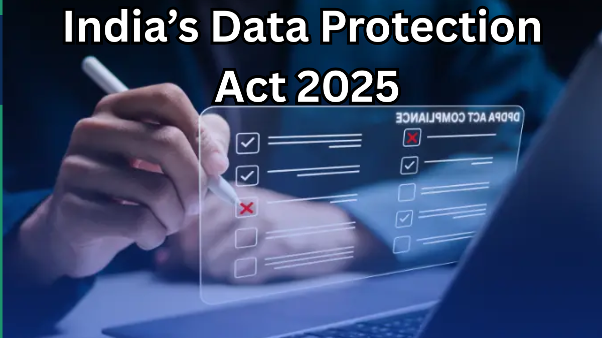 India’s Data Protection Act 2025 – Full Compliance Checklist