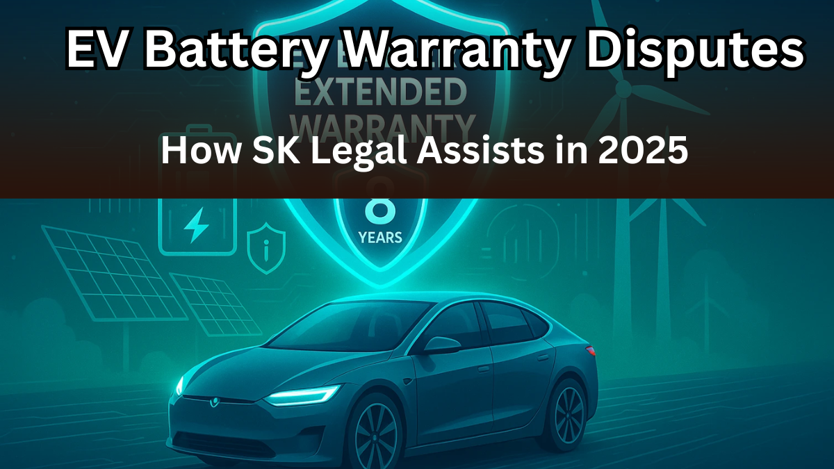 EV Battery Warranty Disputes – How SK Legal Assists in 2025