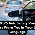 India’s 2025 Auto Safety Voice Alerts – Cars Warn You in Your Local Language
