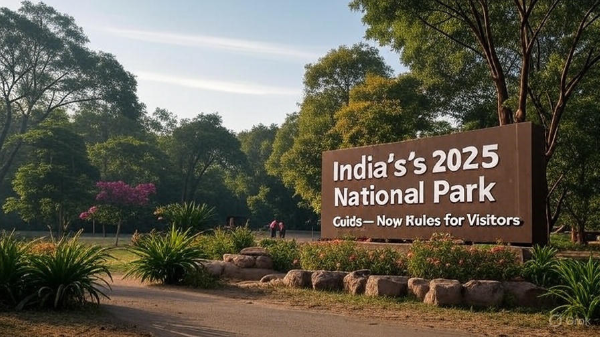 India’s 2025 National Park Guide – New Rules for Visitors