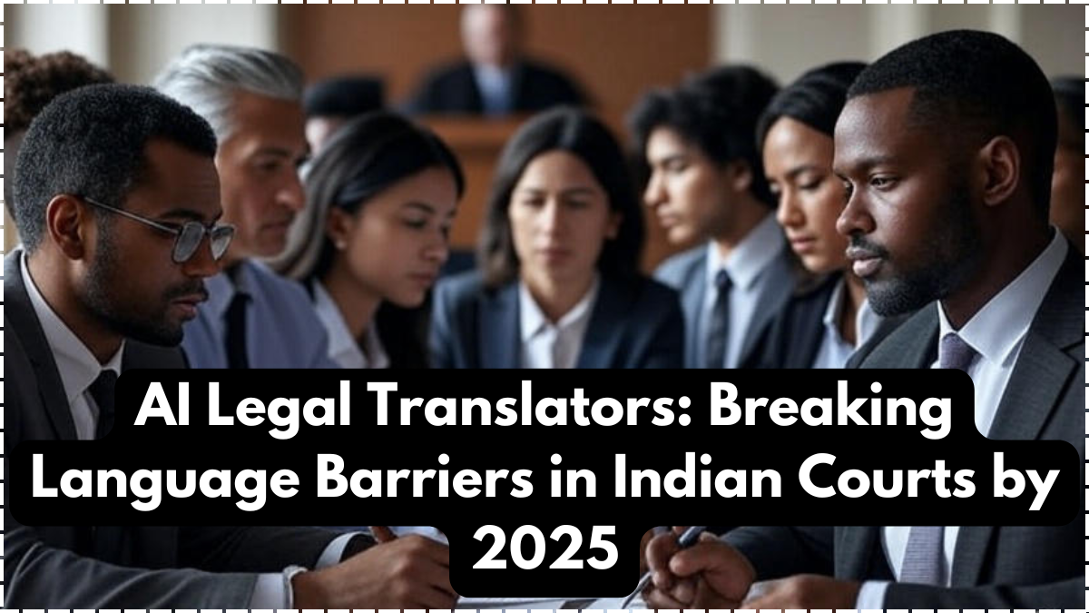 AI Legal Translators: Breaking Language Barriers in Indian Courts by 2025
