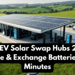Rural EV Solar Swap Hubs 2025 – Charge & Exchange Batteries in 10 Minutes
