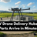 Rural EV Drone Delivery Hubs 2025 – Parts Arrive in Minutes
