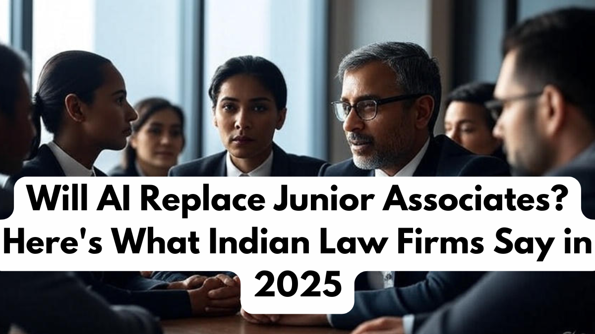 Will AI Replace Junior Associates? Here's What Indian Law Firms Say in 2025