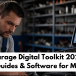 Small Garage Digital Toolkit 2025 – Free Online Guides & Software for Mechanics