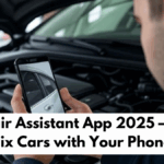 AI Repair Assistant App 2025 – Scan & Fix Cars with Your Phone