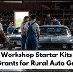 Village Workshop Starter Kits 2025 – Govt Grants for Rural Auto Garages