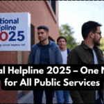 National Helpline 2025 – One Number for All Public Services