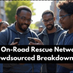 National On-Road Rescue Network 2025 – Crowdsourced Breakdown Help