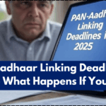PAN-Aadhaar Linking Deadlines in 2025 – What Happens If You Miss It