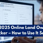 India’s 2025 Online Land Ownership Checker – How to Use It Safely