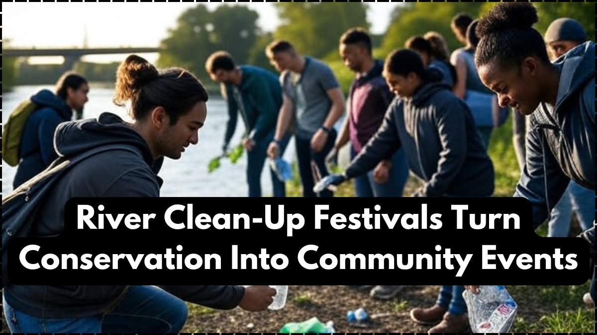 River Clean-Up Festivals Turn Conservation Into Community Events