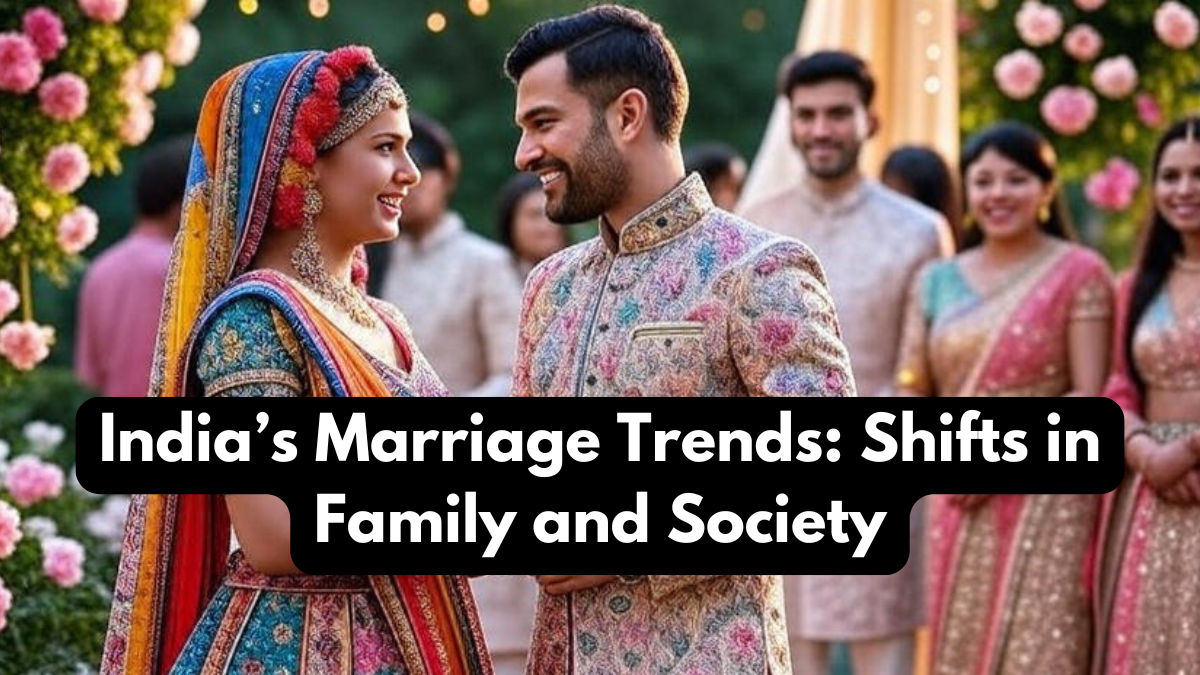India’s Marriage Trends: Shifts in Family and Society