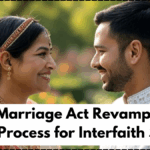 India’s Marriage Act Revamp 2025 – Unified Process for Interfaith Spouses