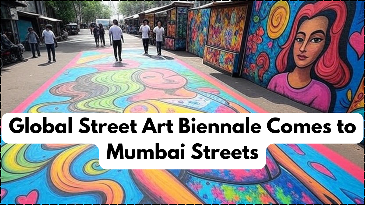 Global Street Art Biennale Comes to Mumbai Streets