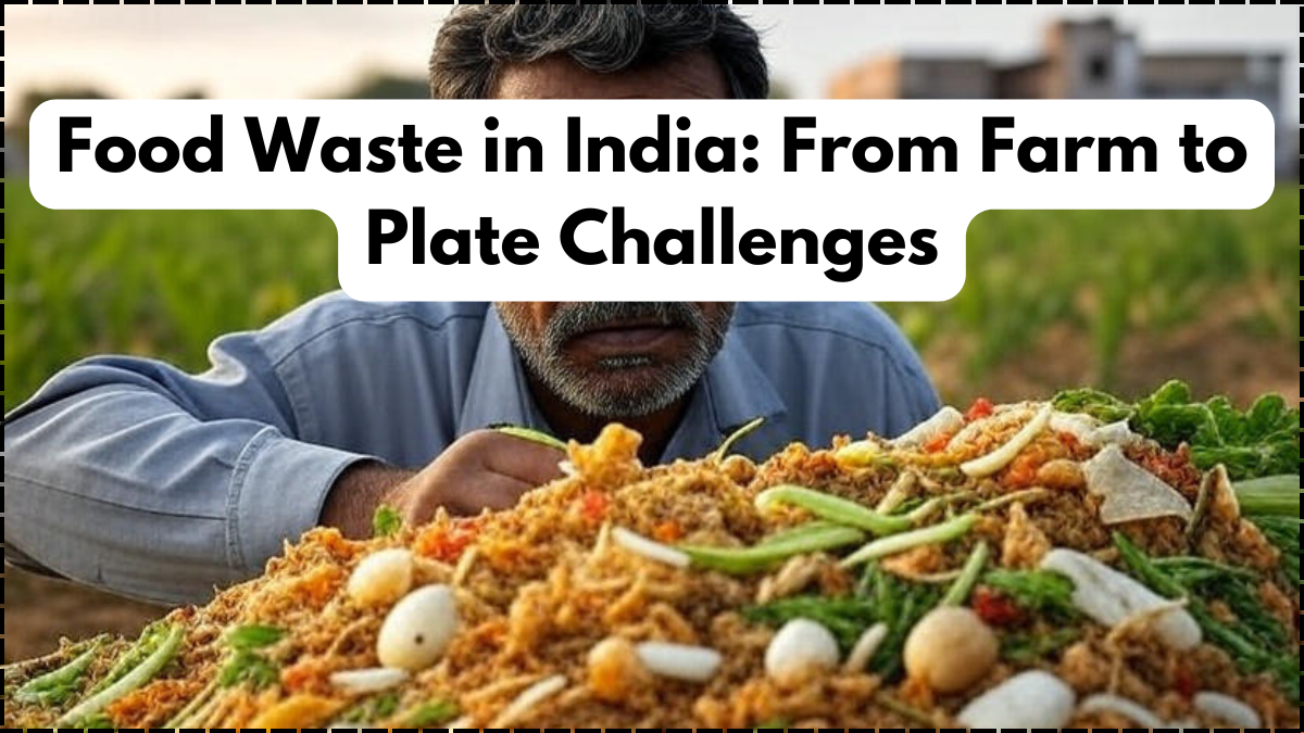 Food Waste in India: From Farm to Plate Challenges