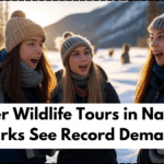 Winter Wildlife Tours in National Parks See Record Demand