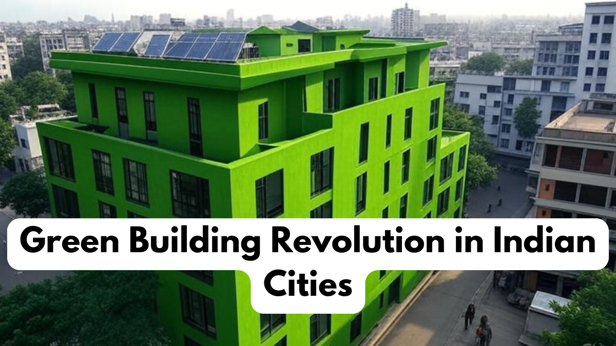 Green Building Revolution in Indian Cities