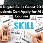 ₹50,000 Digital Skills Grant 2025: How Indian Students Can Apply for AI & Coding Courses