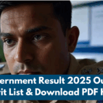 BSF Government Result 2025 Out: Check Merit List & Download PDF Here