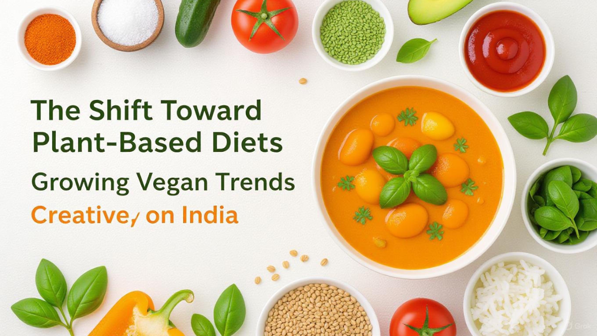 The Shift Toward Plant-Based Diets – Growing Vegan Trends in India