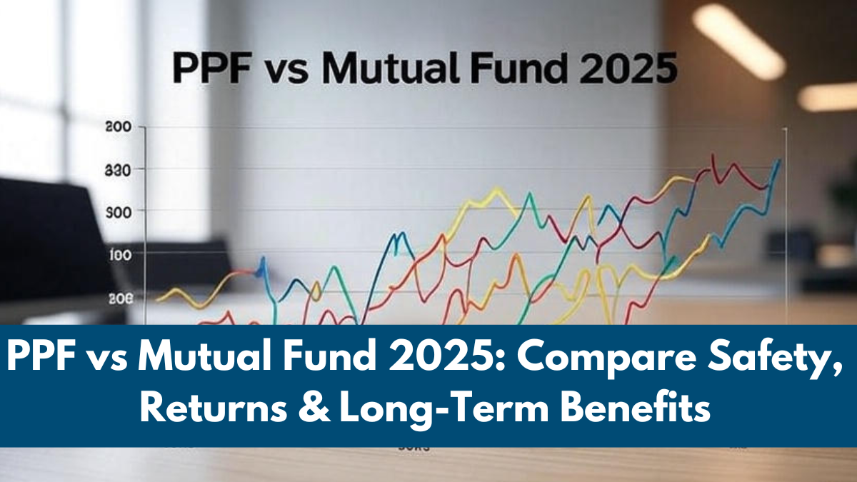 PPF vs Mutual Fund 2025: Compare Safety, Returns & Long-Term Benefits