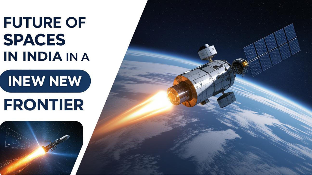 The Future of Space Startups in India – Private Players in a New Frontier