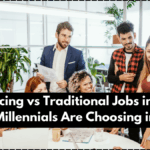 Freelancing vs Traditional Jobs in India – What Millennials Are Choosing in 2025