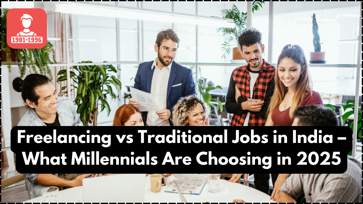 Freelancing vs Traditional Jobs in India – What Millennials Are Choosing in 2025