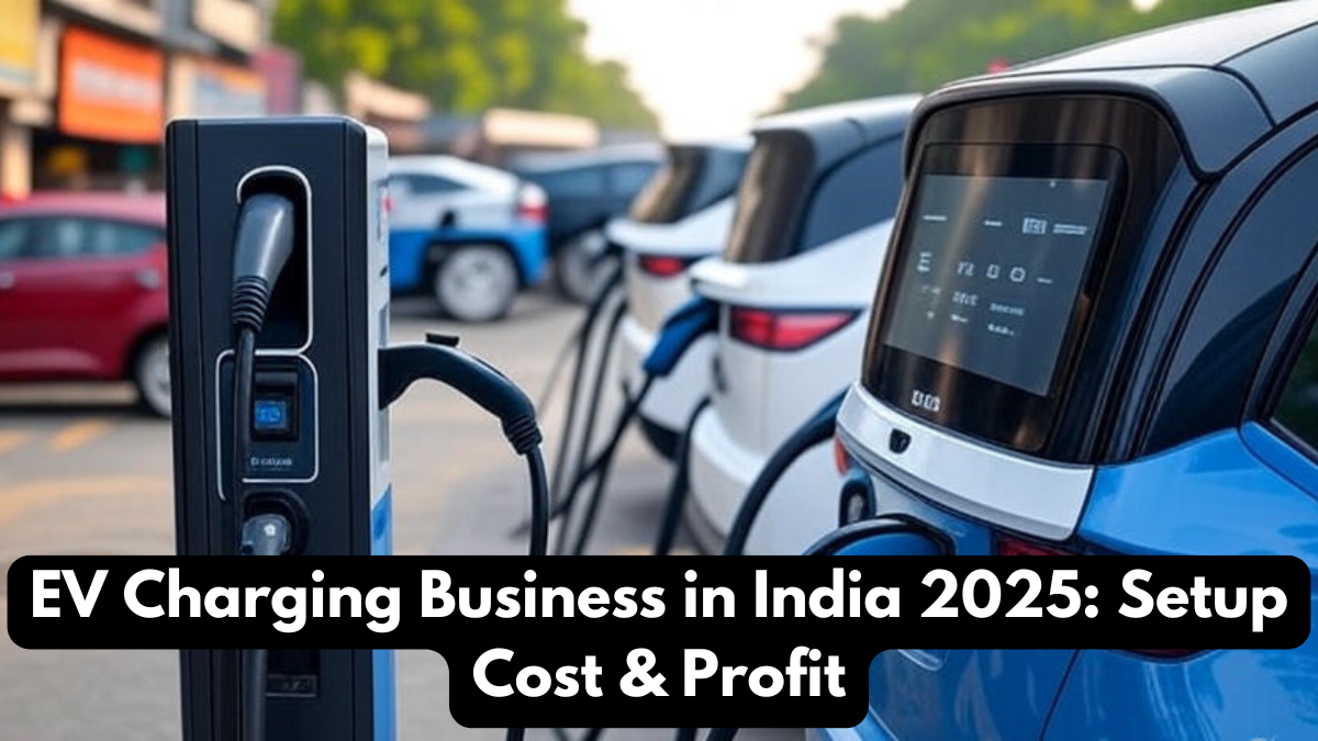 EV Charging Business in India 2025: Setup Cost & Profit