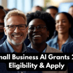 US Small Business AI Grants 2025: Eligibility & Apply