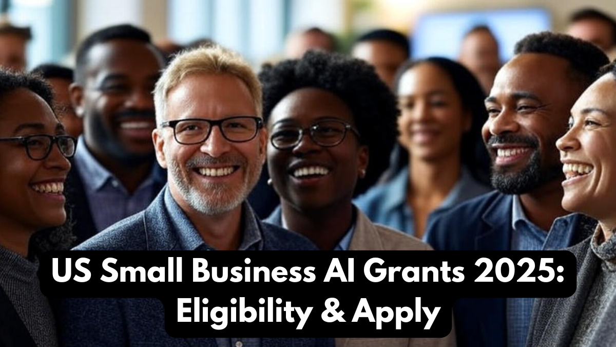 US Small Business AI Grants 2025: Eligibility & Apply