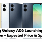 Samsung Galaxy A06 Launching in India Soon – Expected Price & Specs