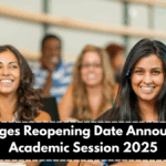 UP Colleges Reopening Date Announced for Academic Session 2025