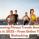 Fastest Growing Fitness Trends Among Urban Indians in 2025 – From Online Yoga to Biohacking