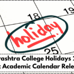Maharashtra College Holidays 2025 – Govt Academic Calendar Released
