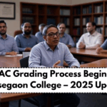 NAAC Grading Process Begins at Phasegaon College – 2025 Update