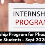 Internship Program for Phasegaon College Students – Sept 2025 Start