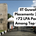 IIT Guwahati Placements 2025 – ₹72 LPA Package Among Top Offers