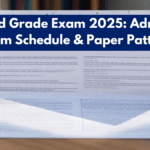 RPSC 2nd Grade Exam 2025: Admit Card, Exam Schedule & Paper Pattern